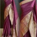 Pure Silk Banarasi Saree