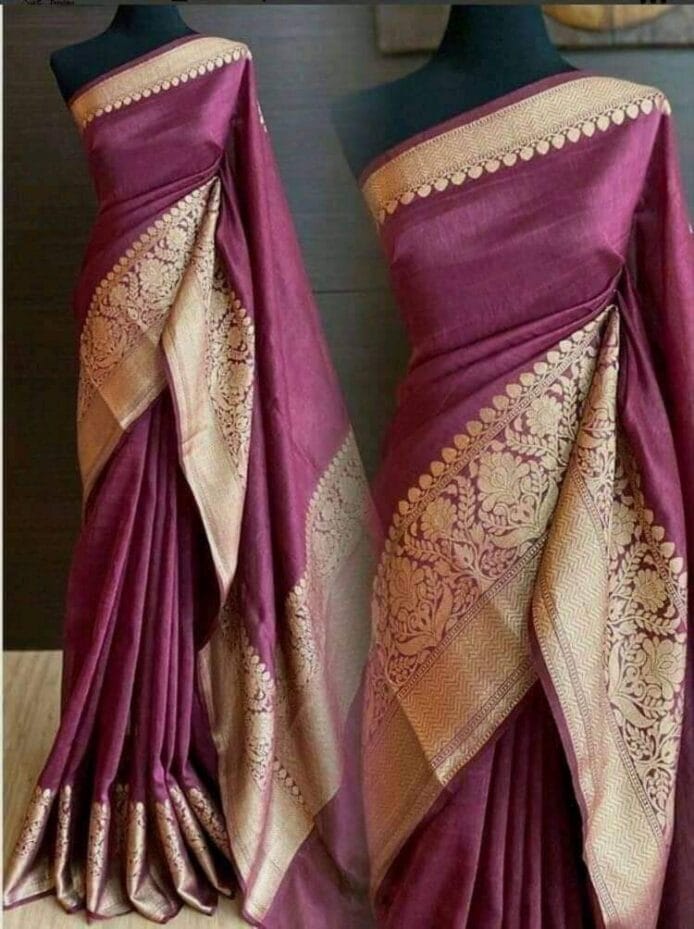 Pure Silk Banarasi Saree