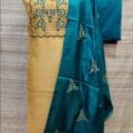 Tussar Silk Dress Material