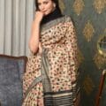 Ghicha Tussar Silk Saree