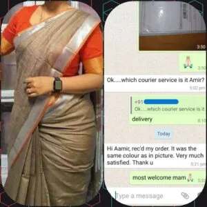 Customer feedback of aamir fashion textile