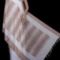 artisanal chic with our handwoven Cotton Ikat Dupattas
