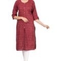 Women's Cotton Kurtis