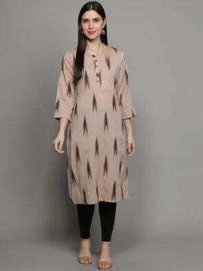 Women's Cotton Kurtis