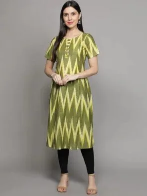 Women's Cotton Kurtis