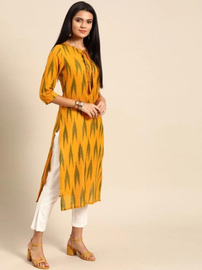 Women's Cotton Kurtis