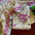 Salwar Kameez Dress in Linen