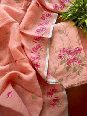 Salwar Kameez Dress in Linen