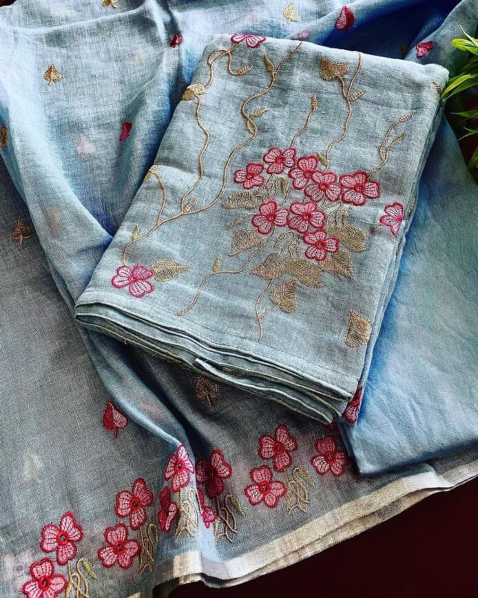Salwar Kameez Dress in Linen