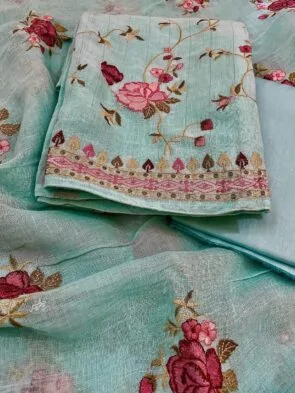 Unstitched Salwar Kameez Dress Material