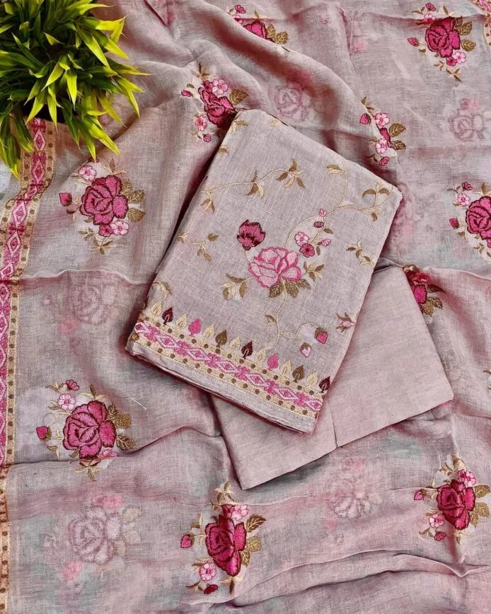 Unstitched Salwar Kameez Dress Material