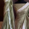 Pure Linen Sarees for Women with Blouse Piece