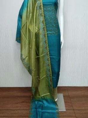 Tussar Silk Dress Materials