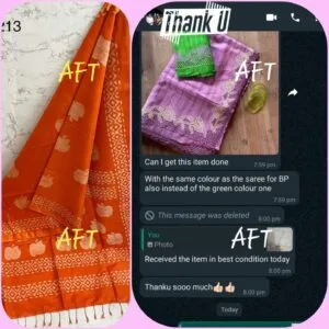 Customer feedback of aamir fashion textile