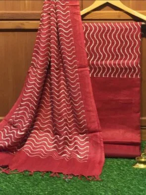 Buy Now: Cotton Embroidered Salwar Suit Dress Material