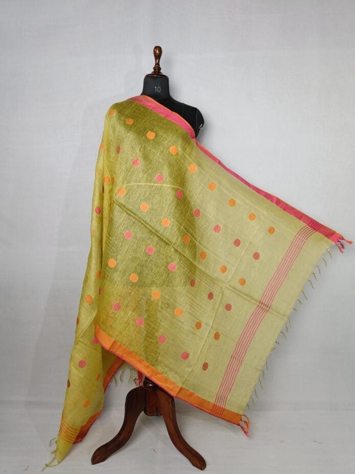 Linen Cotton Dupattas