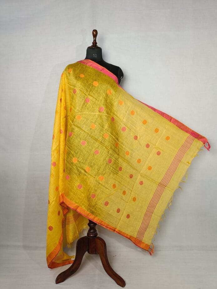 Linen Cotton Dupattas