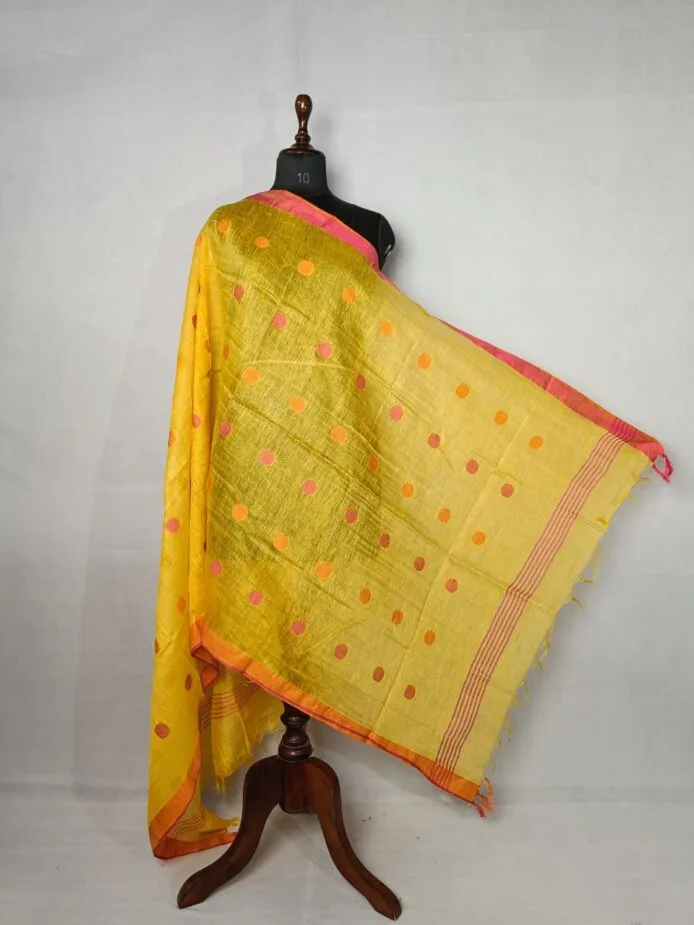 Linen Cotton Dupattas
