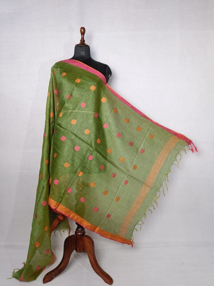 Linen Cotton Dupattas