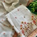 Linen Dress Material - Embroidery Suits