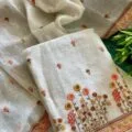 Linen Dress Material - Embroidery Suits