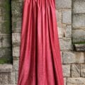 Zari Stripes Semi Silk Saree with Sequence Pallu