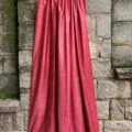 Zari Stripes Semi Silk Saree with Sequence Pallu