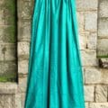 Zari Stripes Semi Silk Saree with Sequence Pallu