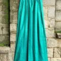 Zari Stripes Semi Silk Saree with Sequence Pallu