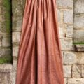 Zari Stripes Semi Silk Saree with Sequence Pallu
