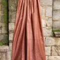 Zari Stripes Semi Silk Saree with Sequence Pallu