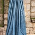 Zari Stripes Semi Silk Saree with Sequence Pallu