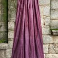 Zari Stripes Semi Silk Saree with Sequence Pallu