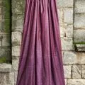 Zari Stripes Semi Silk Saree with Sequence Pallu