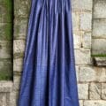 Zari Stripes Semi Silk Saree with Sequence Pallu