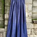 Zari Stripes Semi Silk Saree with Sequence Pallu