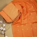 Semi Tussar Silk Churidar Material