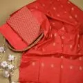 Semi Tussar Silk Churidar Material