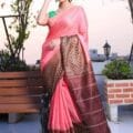 Every Occasion's Perfect Choice: Semi Tussar Silk Sarees