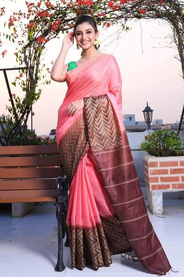 Every Occasion's Perfect Choice: Semi Tussar Silk Sarees