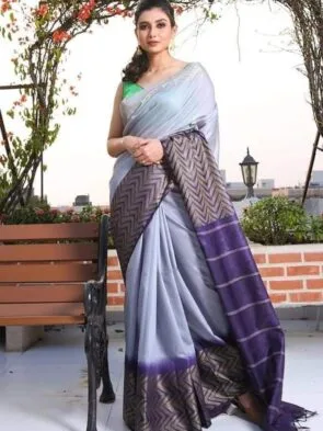 Every Occasion's Perfect Choice: Semi Tussar Silk Sarees