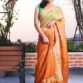 Every Occasion's Perfect Choice: Semi Tussar Silk Sarees