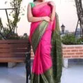 Every Occasion's Perfect Choice: Semi Tussar Silk Sarees