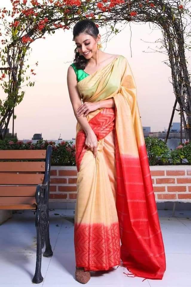 Every Occasion's Perfect Choice: Semi Tussar Silk Sarees