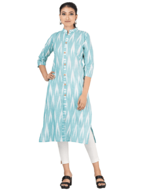 Trendy Ikkat Kurtis for Women – Buy Summer Cotton Kurti