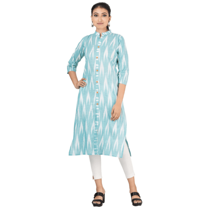 Trendy Ikkat Kurtis for Women – Buy Summer Cotton Kurti