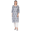 Stylish Ikat Dress for Women