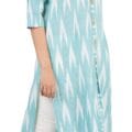 Trendy Ikkat Kurtis for Women – Buy Summer Cotton Kurti