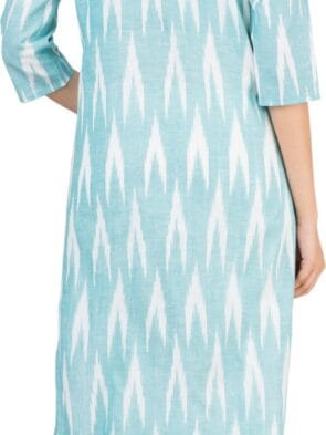 Trendy Ikkat Kurtis for Women – Buy Summer Cotton Kurti
