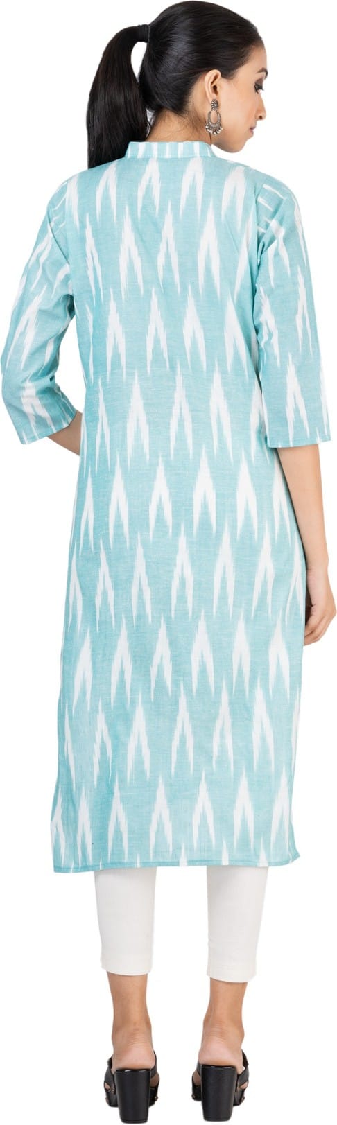 Trendy Ikkat Kurtis for Women – Buy Summer Cotton Kurti